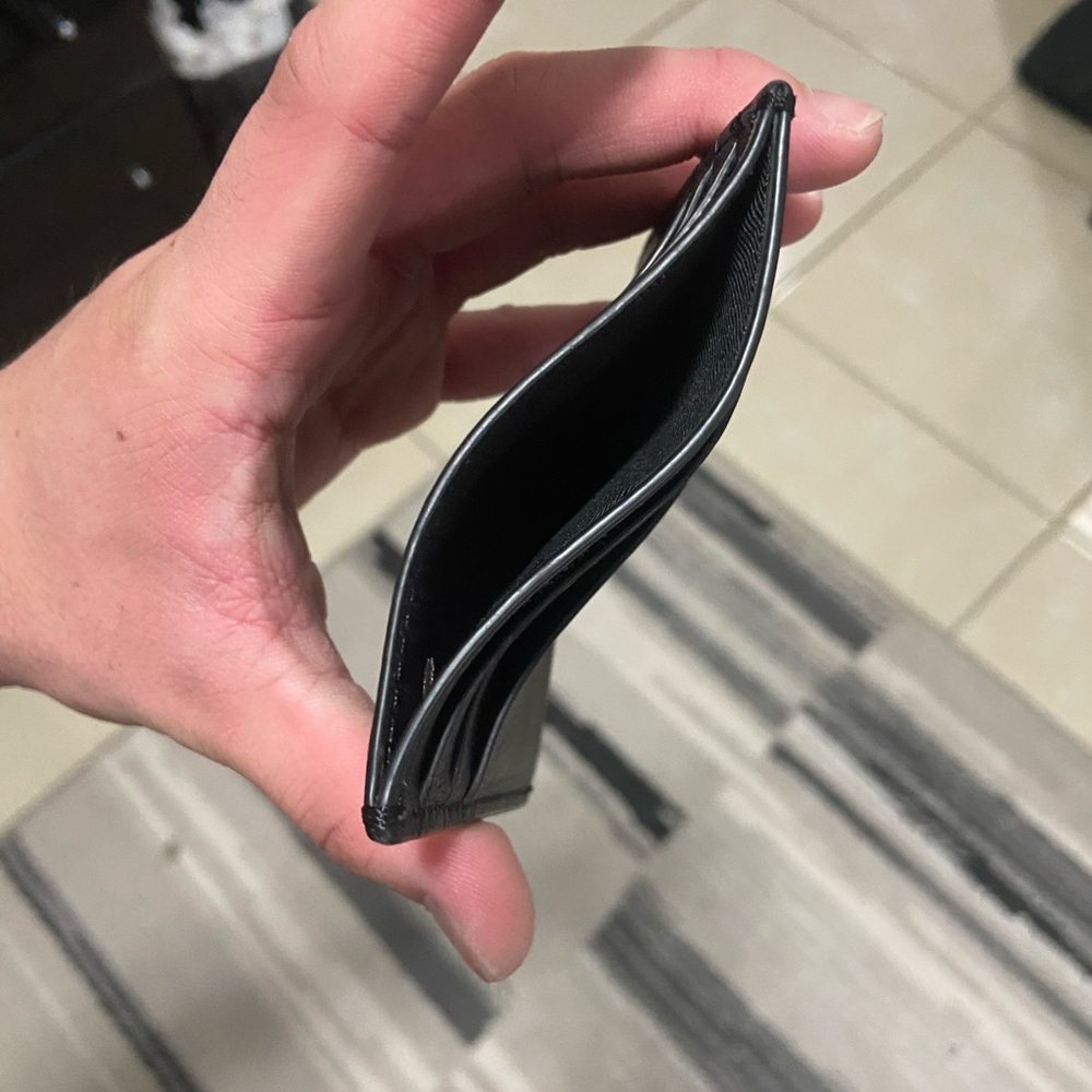 Coach Card Case